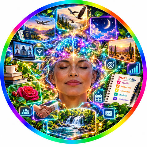 Professional portrait of Angie Y, a Guided Imagery Master, welcoming clients for personalized guided imagery sessions focused on healing, pain management, treatment adherence, and emotional well-being.